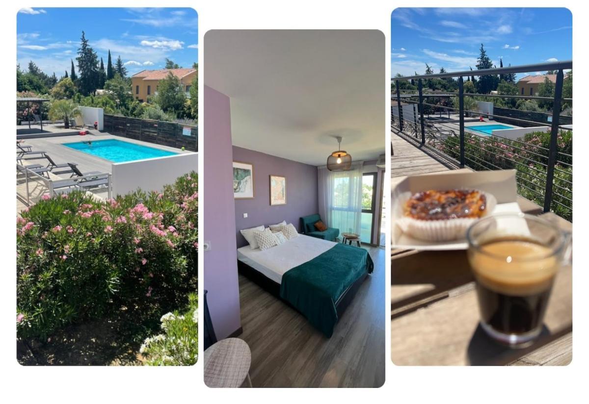Apartment Cosy, De Tourisme Avec Piscine Aix-en-Provence